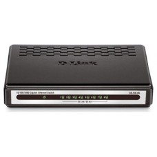 SWITCH NO GESTIONABLE D-LINK GO-SW-8G 8P GIGA