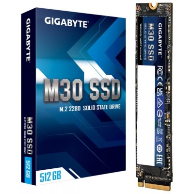 Gigabyte SSD M30 512GB M.2 NVMe 1.3 PCIe 3.0x4