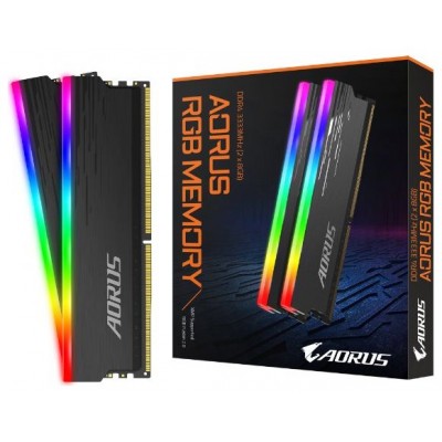 DDR4 GIGABYTE AORUS 16GB (2X8GB) 3333 MHZ RGB