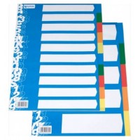 JUEGO SEPARADOR FOLIO 5 POSICIONES ECOLOGICO 16T GRAFOPLAS 41270000 (Espera 4 dias)