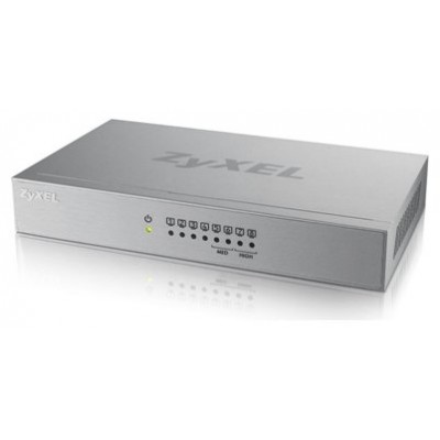 Zyxel GS-108B V3 No administrado L2+ Gigabit Ethernet (10/100/1000) Plata (Espera 4 dias)
