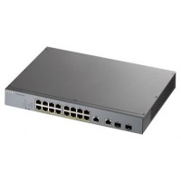 Zyxel GS1350-18HP-EU0101F switch Gestionado L2 Gigabit Ethernet (10/100/1000) Energía sobre Ethernet (PoE) Gris (Espera 4 dias)