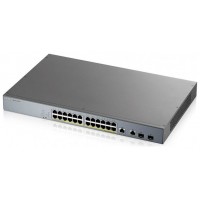 ZyXEL GS1350-26HP Switch 24xGB PoE 2xSFP 375W