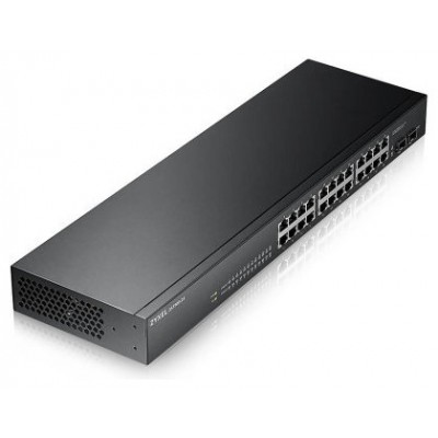 Zyxel GS-1900-24 v2 Gestionado L2 Gigabit Ethernet (10/100/1000) 1U Negro (Espera 4 dias)