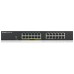 Zyxel GS1900-24EP Gestionado L2 Gigabit Ethernet (10/100/1000) Energía sobre Ethernet (PoE) Negro (Espera 4 dias)