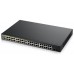 Zyxel GS1900-48HPv2 Gestionado L2 Gigabit Ethernet (10/100/1000) Energía sobre Ethernet (PoE) Negro (Espera 4 dias)