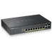 Zyxel GS2220-10HP-EU0101F switch Gestionado L2 Gigabit Ethernet (10/100/1000) Energía sobre Ethernet (PoE) Negro (Espera 4 dias)