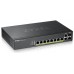 Zyxel GS2220-10HP-EU0101F switch Gestionado L2 Gigabit Ethernet (10/100/1000) Energía sobre Ethernet (PoE) Negro (Espera 4 dias)
