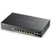 Zyxel GS2220-10HP-EU0101F switch Gestionado L2 Gigabit Ethernet (10/100/1000) Energía sobre Ethernet (PoE) Negro (Espera 4 dias)