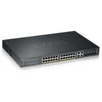 Zyxel GS2220-28HP-EU0101F switch Gestionado L2 Gigabit Ethernet (10/100/1000) Energía sobre Ethernet (PoE) Negro (Espera 4 dias)