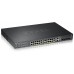 Zyxel GS2220-28HP-EU0101F switch Gestionado L2 Gigabit Ethernet (10/100/1000) Energía sobre Ethernet (PoE) Negro (Espera 4 dias)