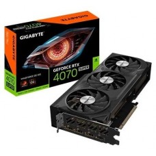 TARJETA GRAFICA GIGABYTE RTX 4070 SUPER 3X WINDFORCE OC 12GB