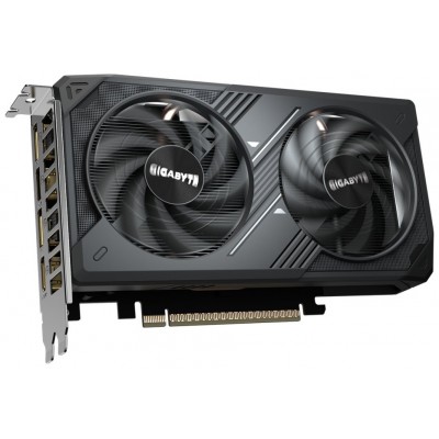 GIGABYTE GeForce RTX 5050 WINDFORCE OC 8G Tarjeta Gráfica - 8GB GDDR6, 128bit, PCI-E 5.0, 2587MHz Frecuencia del núcleo, 2 x DP, 2 x HDMI, NVIDIA DLSS 4, GV-N5050WF2OC-8GD (Espera 4 dias)