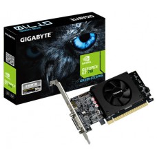 VGA PCI-EX NVIDIA GIGABYTE GT 710 2GB DDR5 HDMI/DVI-D