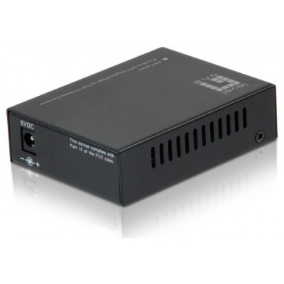 CONVERTIDOR FIBRA LEVEL ONE GVT-2010 RJ45 ETHERNET A