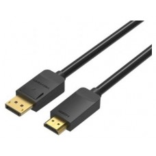 CONVERSOR DISPLAYPORT/M A HDMI/M 2 M NEGRO VENTION (Espera 4 dias)