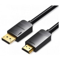 CONVERSOR DISPLAYPORT/M A HDMI/M 3 M NEGRO VENTION (Espera 4 dias)