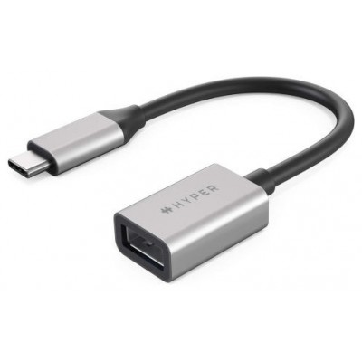 ADAPTADOR HYPERDRIVE USB-C MACHO A USB-A HEMBRA