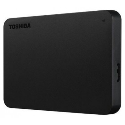 DISCO DURO EXT 2,5" TOSHIBA BASIC 1TB NEGRO