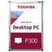 DISCO TOSHIBA P300 4TB SATA3 128MB