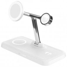 HYPER JUICE Q2 4 EN 1 CHARGING STAND - WHITE