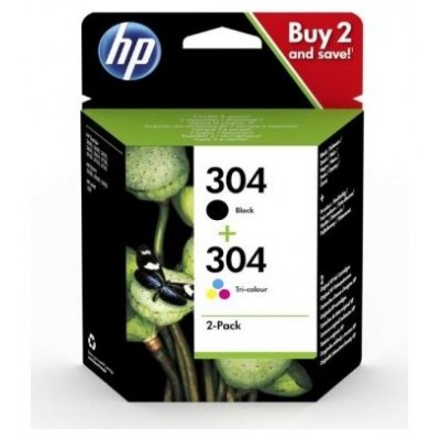 TINTA HP 3JB05AE Nº 304 MULTIPACK 4 CART (Espera 4 dias)