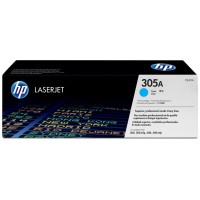 TONER HP CE411A Nº305A CIAN 2.200PAG (Espera 4 dias)