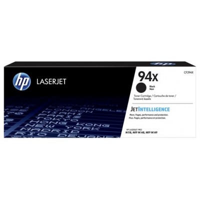 TONER HP CF294X Nº 94X NEGRO 2800PAG (Espera 4 dias)