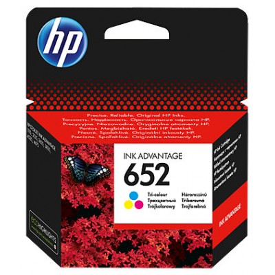 TINTA HP F6V24AE 652 TRICOLOR (Espera 4 dias)