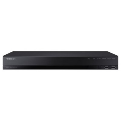 Hanwha HRX-1634 videograbador digital Negro (Espera 4 dias)