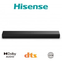 BARRA DE SONIDO HISENSE HS1000 HDMI BLUETOOTH 20W