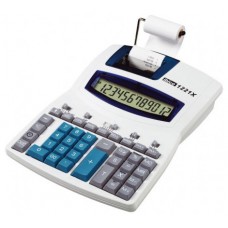 CALCULADORA IMPRESORA DE 12 DIGITOS MODELO 1221X ALIMENTACIÓN RED IBICO IB410055 (Espera 4 dias)