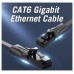 CABLE DE RED LATIGUILLO RJ45 UTP CAT6 AWG32 8 M NEGRO VENTION (Espera 4 dias)