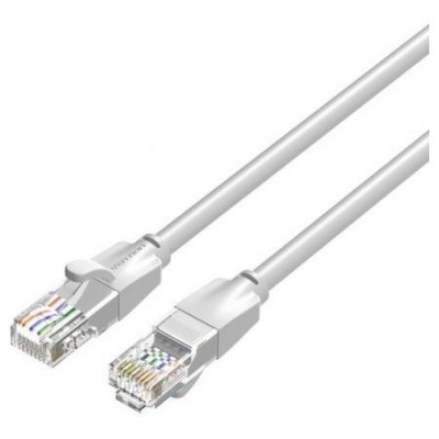 CABLE DE RED LATIGUILLO RJ45 UTP CAT6 AWG26 2 M GRIS VENTION (Espera 4 dias)