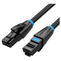 CABLE DE RED LATIGUILLO RJ45 UTP CAT6A AWG26 8 M NEGRO VENTION (Espera 4 dias) CABLE DE RED LATIGUILLO RJ45 UTP CAT6A AWG26 8 M NEGRO VENTION (Espera 4 dias)