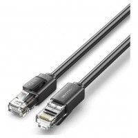 CABLE DE RED LATIGUILLO RJ45 UTP CAT6 AWG26 0.5 M NEGRO VENTION (Espera 4 dias)