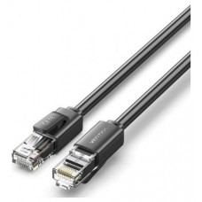 CABLE DE RED LATIGUILLO RJ45 UTP CAT6 AWG26 1.5 M NEGRO VENTION (Espera 4 dias)