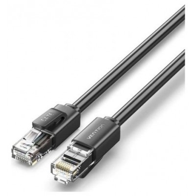 CABLE DE RED LATIGUILLO RJ45 UTP CAT6 AWG26 1.5 M NEGRO VENTION (Espera 4 dias)