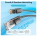 CABLE DE RED LATIGUILLO RJ45 UTP CAT6 AWG26 1.5 M NEGRO VENTION (Espera 4 dias)