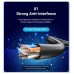 CABLE DE RED LATIGUILLO RJ45 UTP CAT6 AWG26 1.5 M NEGRO VENTION (Espera 4 dias)