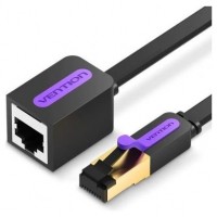 CABLE ALARGADOR RED RJ45 UTP CAT.7 10 M NEGRO VENTION (Espera 4 dias)