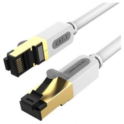 CABLE DE RED LATIGUILLO RJ45 CAT.7 SFTP AWG24 2 M GRIS VENTION (Espera 4 dias)