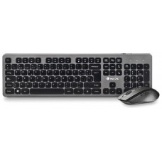 TECLADO NGS RATON IDOL KIT INALAMBRICO MULTIMEDIA USB