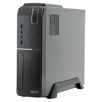 Iggual Caja Micro ATX/ITX Slim 500w 80plus USB 3.0