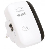 iggual Repetidor WiFi 300 Mbps RW-N300-AP/R