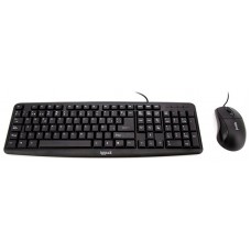 iggual Kit teclado y ratón COM-CK-BASIC negro