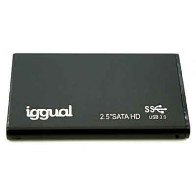 iggual Caja externa aluminio SSD 2.5" SATA USB 3.0