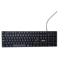 iggual Teclado estándar CK-FRAMELESS-105T negro