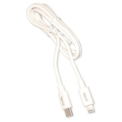 iggual cable USB-C/Lightning 100 cm blanco Q3.0 3A