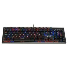 iggual Teclado gaming mecánico OBSIDIAN RGB negro